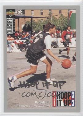 1994-95 Upper Deck Collector's Choice - [Base] - Silver Signature #164 - Lisa Harrison