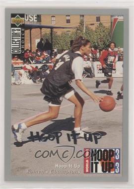 1994-95 Upper Deck Collector's Choice - [Base] - Silver Signature #164 - Lisa Harrison