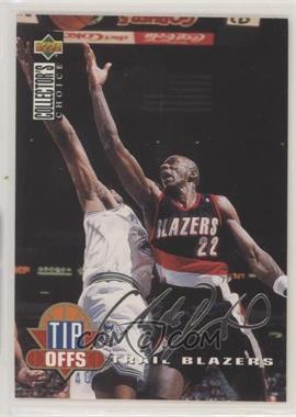 1994-95 Upper Deck Collector's Choice - [Base] - Silver Signature #187 - Clyde Drexler [EX to NM]