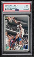 Shaquille O'Neal [PSA 10 GEM MT]