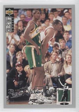 1994-95 Upper Deck Collector's Choice - [Base] - Silver Signature #242 - Bill Cartwright