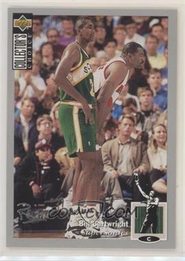 1994-95 Upper Deck Collector's Choice - [Base] - Silver Signature #242 - Bill Cartwright