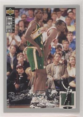 1994-95 Upper Deck Collector's Choice - [Base] - Silver Signature #242 - Bill Cartwright