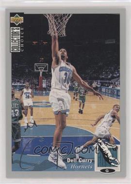 1994-95 Upper Deck Collector's Choice - [Base] - Silver Signature #30 - Dell Curry