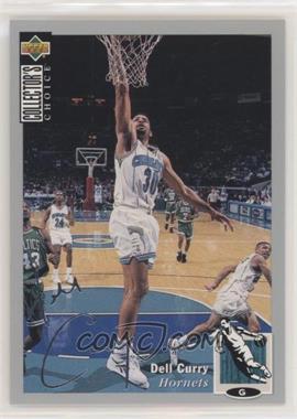 1994-95 Upper Deck Collector's Choice - [Base] - Silver Signature #30 - Dell Curry