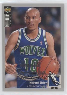 1994-95 Upper Deck Collector's Choice - [Base] - Silver Signature #339 - Howard Eisley