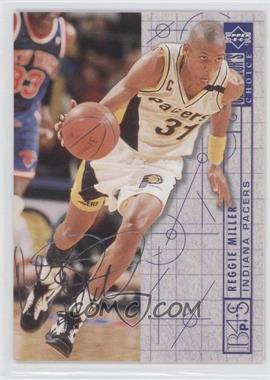 1994-95 Upper Deck Collector's Choice - [Base] - Silver Signature #382 - Reggie Miller