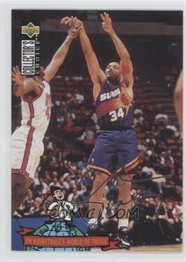1994-95 Upper Deck Collector's Choice - [Base] - Silver Signature #406 - Charles Barkley