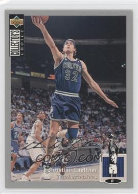 1994-95 Upper Deck Collector's Choice - [Base] - Silver Signature #66 - Christian Laettner