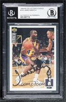 James Worthy [BAS BGS Authentic]