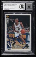 Latrell Sprewell [BAS BGS Authentic]