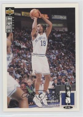 1994-95 Upper Deck Collector's Choice - [Base] #19 - Tony Campbell