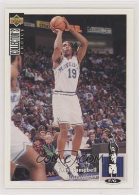 1994-95 Upper Deck Collector's Choice - [Base] #19 - Tony Campbell