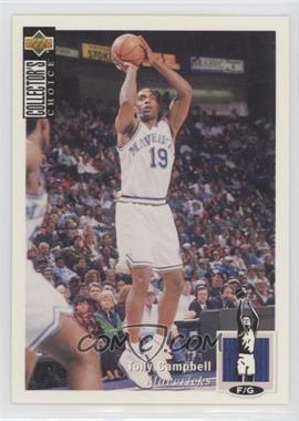 1994-95 Upper Deck Collector's Choice - [Base] #19 - Tony Campbell