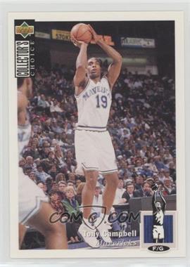 1994-95 Upper Deck Collector's Choice - [Base] #19 - Tony Campbell