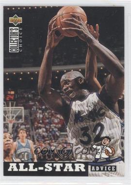 1994-95 Upper Deck Collector's Choice - [Base] #197 - Shaquille O'Neal