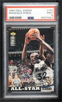 Shaquille O'Neal [PSA 9 MINT]