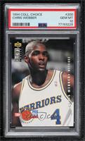 Chris Webber [PSA 10 GEM MT]