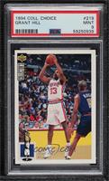 Grant Hill [PSA 9 MINT]