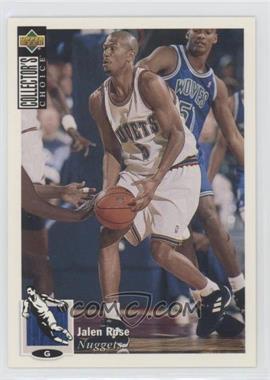 1994-95 Upper Deck Collector's Choice - [Base] #238 - Jalen Rose