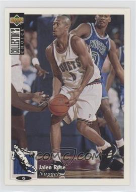 1994-95 Upper Deck Collector's Choice - [Base] #238 - Jalen Rose