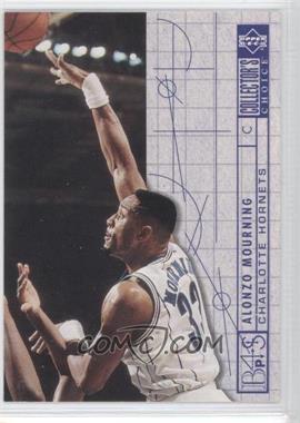 1994-95 Upper Deck Collector's Choice - [Base] #374 - Alonzo Mourning