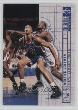 1994-95 Upper Deck Collector's Choice - [Base] #388 - Derrick Coleman