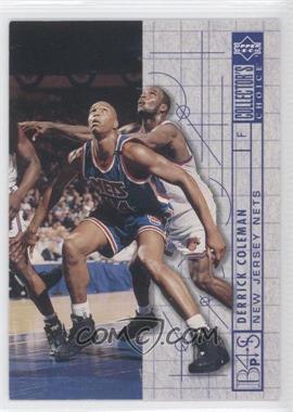 1994-95 Upper Deck Collector's Choice - [Base] #388 - Derrick Coleman