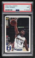 Chris Webber [PSA 9 MINT]