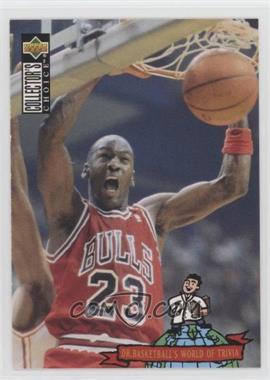 1994-95 Upper Deck Collector's Choice - [Base] #402 - Michael Jordan [EX to NM]