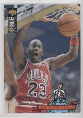1994-95 Upper Deck Collector's Choice - [Base] #402 - Michael Jordan [EX to NM]