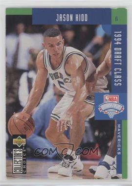 1994-95 Upper Deck Collector's Choice - [Base] #408 - Jason Kidd [EX to NM]