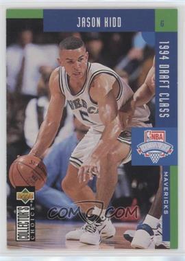 1994-95 Upper Deck Collector's Choice - [Base] #408 - Jason Kidd [EX to NM]