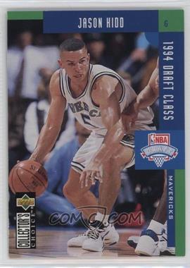 1994-95 Upper Deck Collector's Choice - [Base] #408 - Jason Kidd [EX to NM]