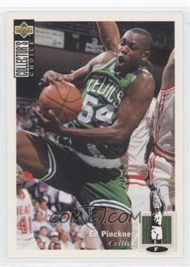 1994-95 Upper Deck Collector's Choice - [Base] #54 - Ed Pinckney