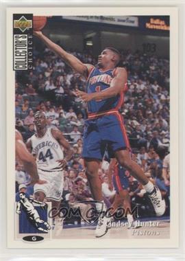 1994-95 Upper Deck Collector's Choice - [Base] #82 - Lindsey Hunter