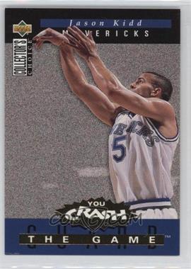 1994-95 Upper Deck Collector's Choice - Prize You Crash the Game - Rookie Scoring Silver #S6 - Jason Kidd