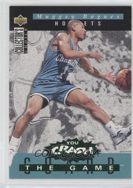 1994-95 Upper Deck Collector's Choice - You Crash the Game - Assists Redemptions #A4 - Tyrone Bogues