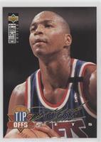 Tip Offs - Derrick Coleman [EX to NM]