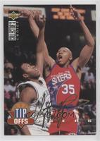 Tip Offs - Clarence Weatherspoon