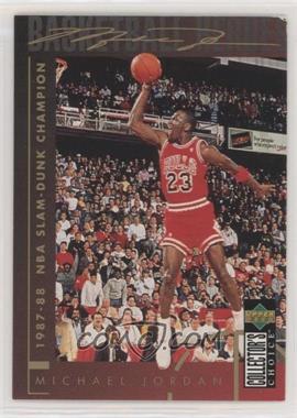 1994-95 Upper Deck Collector's Choice International - [Base] - French #213 - Michael Jordan