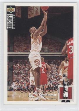 1994-95 Upper Deck Collector's Choice International - [Base] - French #268 - Ken Norman