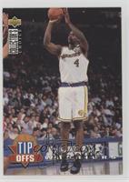 Tip Offs - Chris Webber