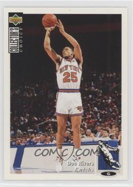 1994-95 Upper Deck Collector's Choice International - [Base] - German #290 - Doc Rivers