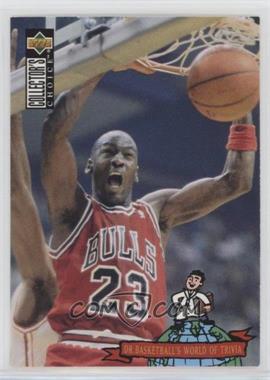 1994-95 Upper Deck Collector's Choice International - [Base] - German #402 - Michael Jordan
