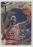 Michael Jordan [EX to NM]