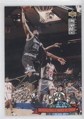 1994-95 Upper Deck Collector's Choice International - [Base] - Italian Gold Signature #400 - Shaquille O'Neal