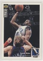 Isaiah Rider