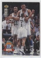 Tip Offs - Alonzo Mourning [EX to NM]