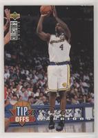 Tip Offs - Chris Webber [EX to NM]